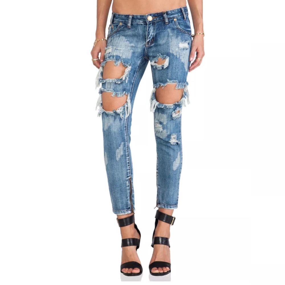 Sale! One Teaspoon Freebird Jeans Sz 29 NWT